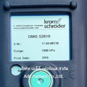 Kromschroder DMG S2610 Electronic Pressure Gauge